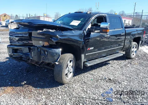 2018 Chevrolet Silverado 2500Hd Ltz z USA, uszkodzony, nr VIN 1GC1KWEYXJF211477